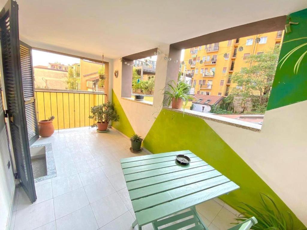 Appartement Conte Rosso House, Con Doppia Terrazza In Coorte Tranquilla A Due Passi Da Stazione E Metropolitana Lambrate à Milan Extérieur photo